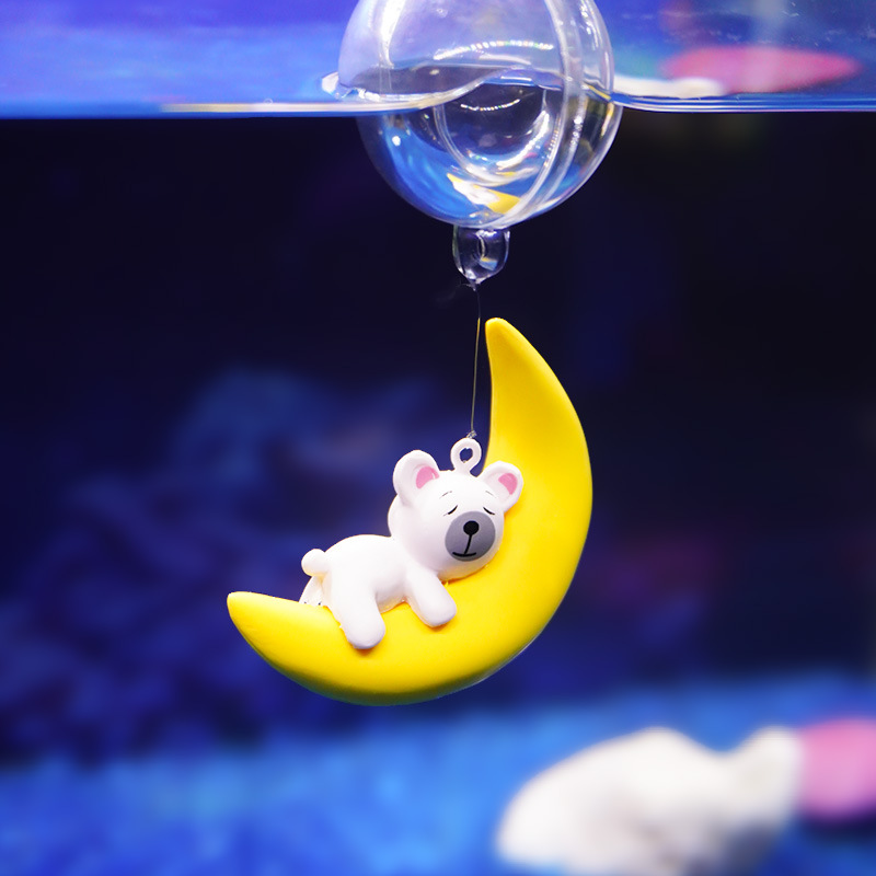 Aquarium Lovers Moon Bear Dive - огляд і ціна Aquarium Fish Of The World