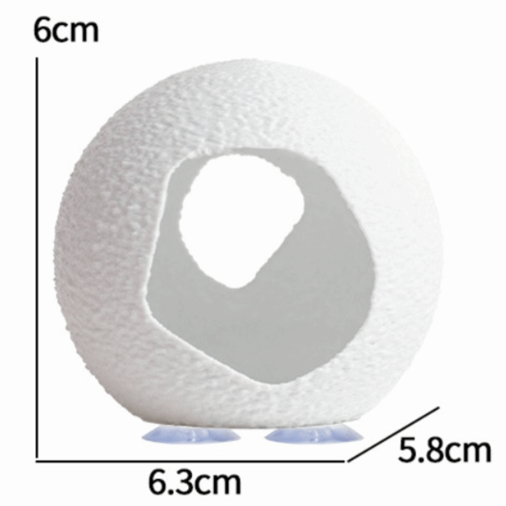 Plastic Fish Shrimp Hiding Cav - огляд і ціна Aquarium Fish Discus