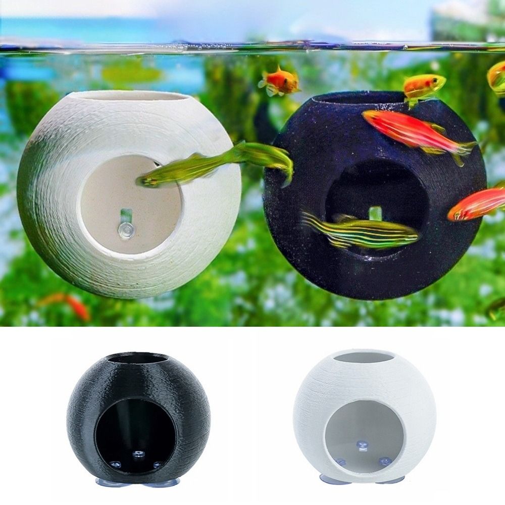 Plastic Fish Shrimp Hiding Cav - огляд і ціна Aquarium Fish Discus