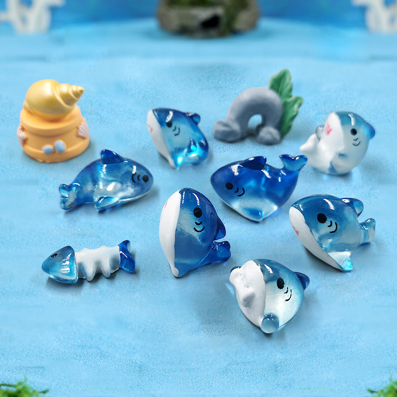 Shark Whale Turtle Dolphin Sea - огляд і ціна Aquarium Fish Artificial