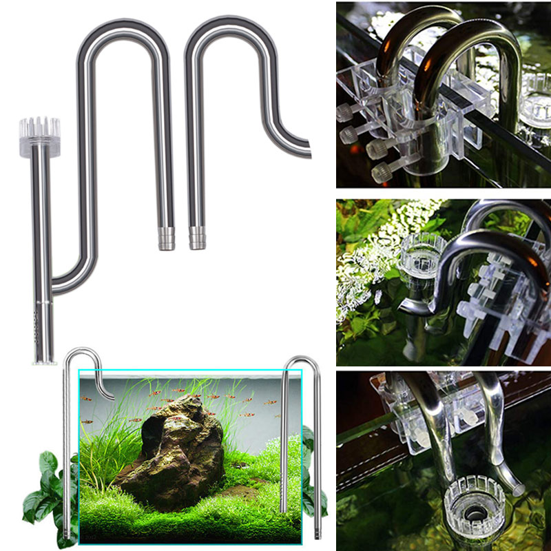 New Fish Tank Lily Pipe Stainl - огляд і ціна Aquarium Fish And Price