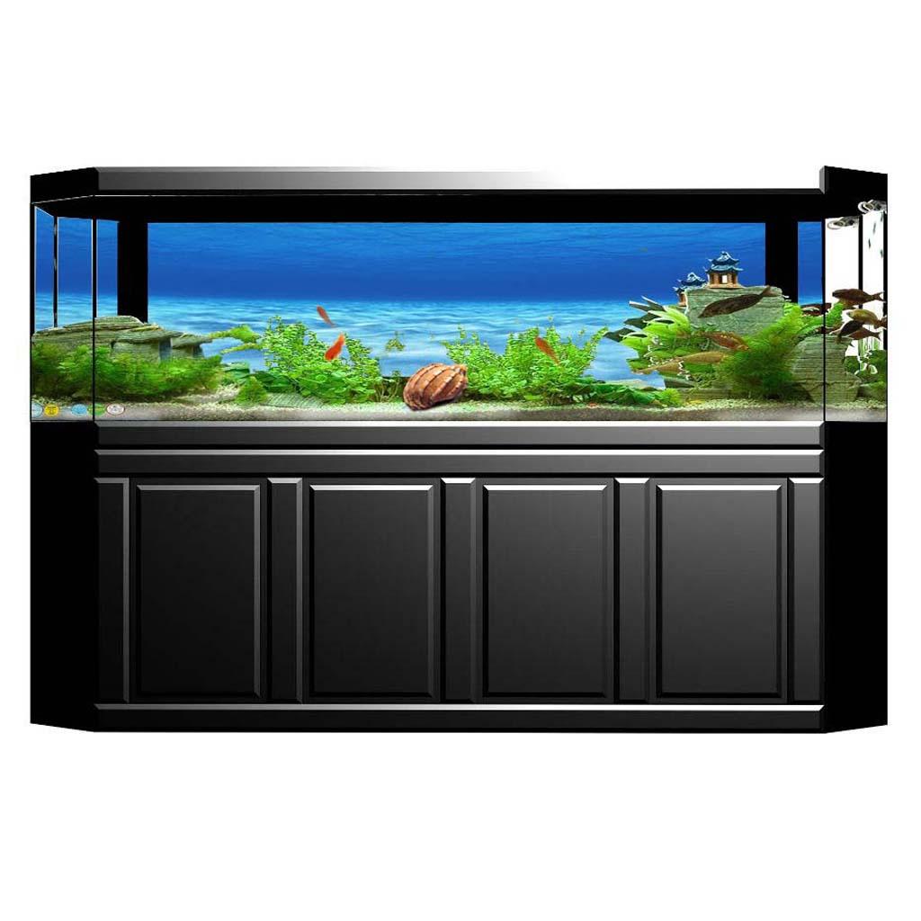 Side Decorative Aquarium Backg - огляд і ціна Aquarium Fish Of The World