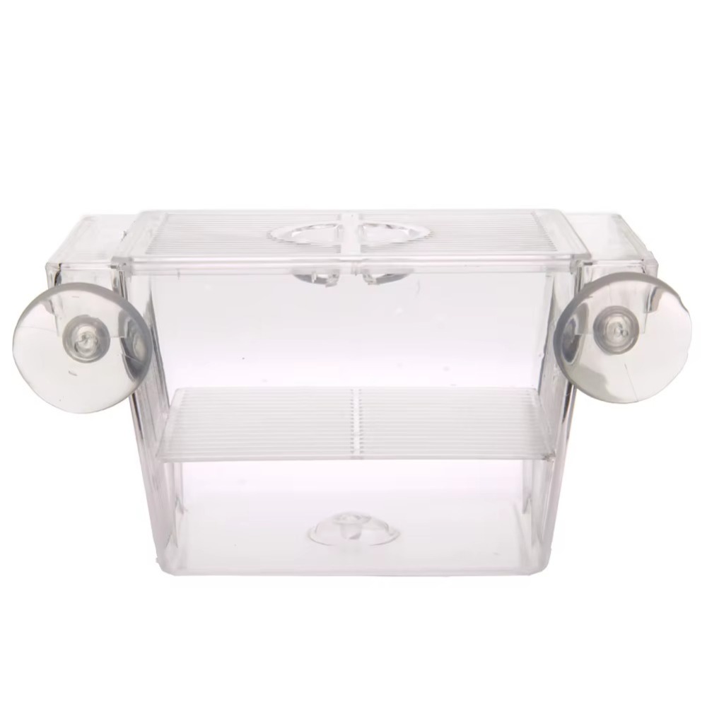 Creative Acrylic Fish Tank Bre - огляд і ціна Aquarium Fish Reproduction