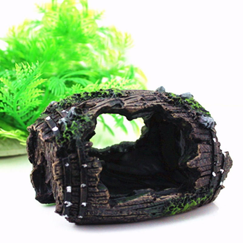 Aquarium Artificial Barrel Cav - огляд і ціна Aquarium Fish Artificial