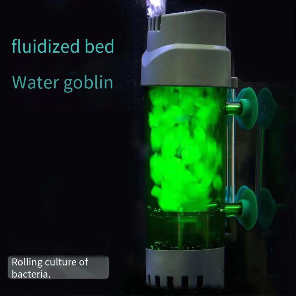 Fish Tank Fluidized Bed Filter - огляд і ціна Aquarium Fish Without Oxygen