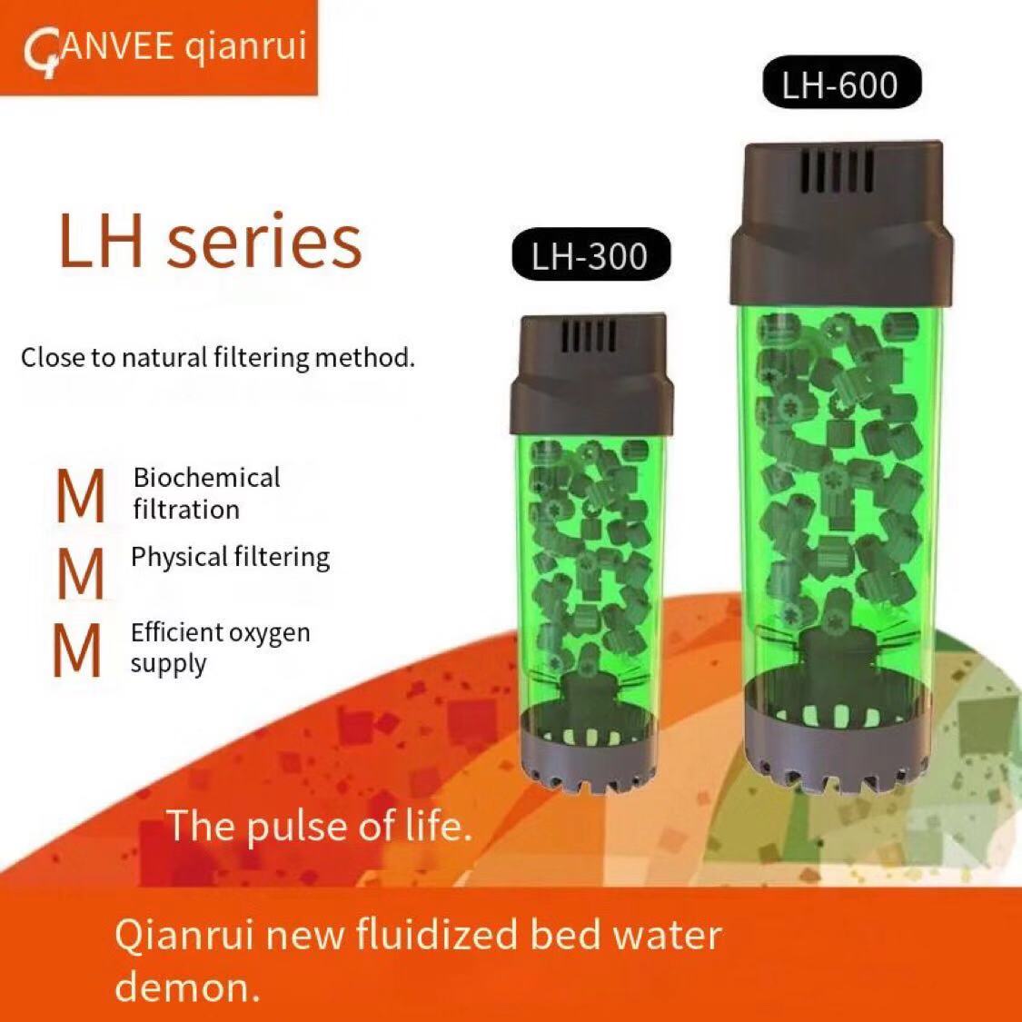 Fish Tank Fluidized Bed Filter - огляд і ціна Aquarium Fish Without Oxygen