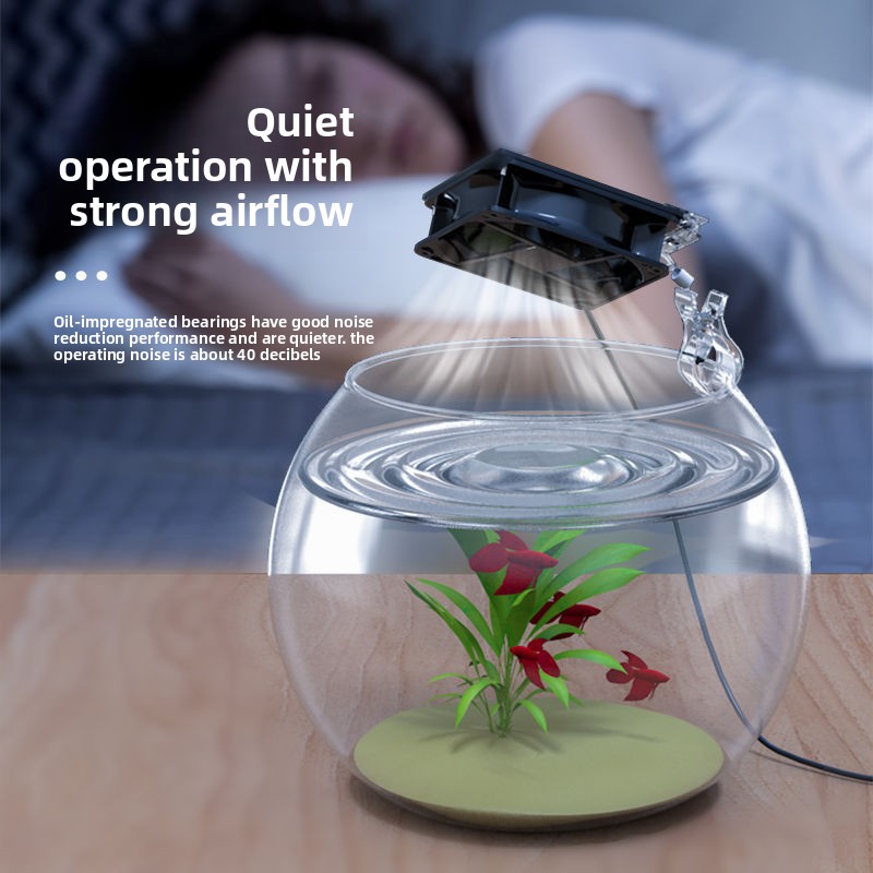 USB Smart Silent Cooling Fan A - огляд і ціна Aquarium Fish Cold Water
