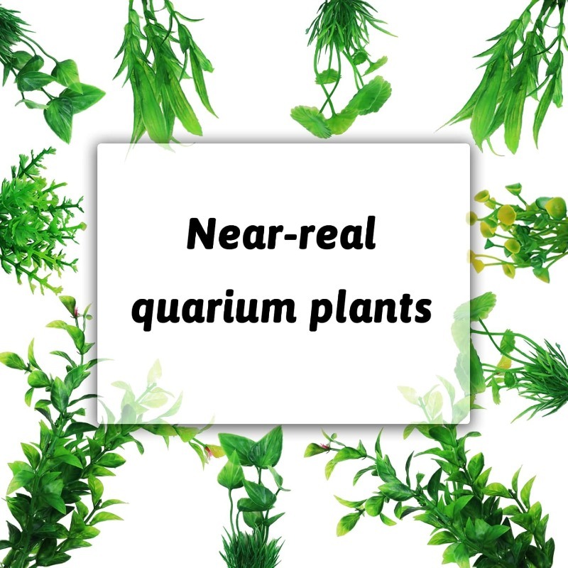 10/20Pcs Artificial Aquarium P - огляд і ціна Aquarium Fish Artificial