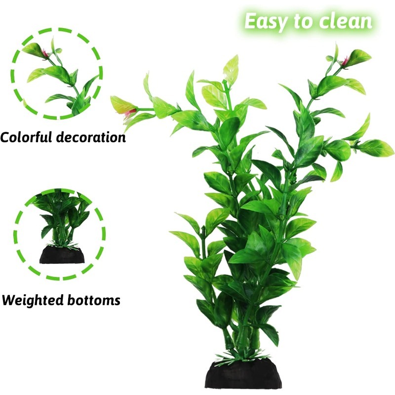 10/20Pcs Artificial Aquarium P - огляд і ціна Aquarium Fish Artificial