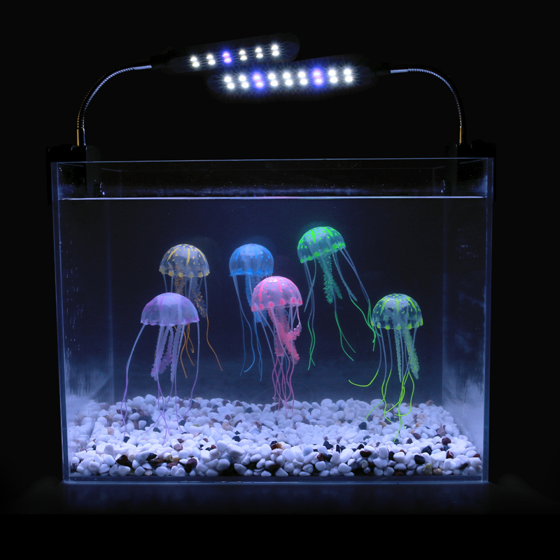 Artificial Jellyfish Aquarium  - огляд і ціна Aquarium Fish Artificial