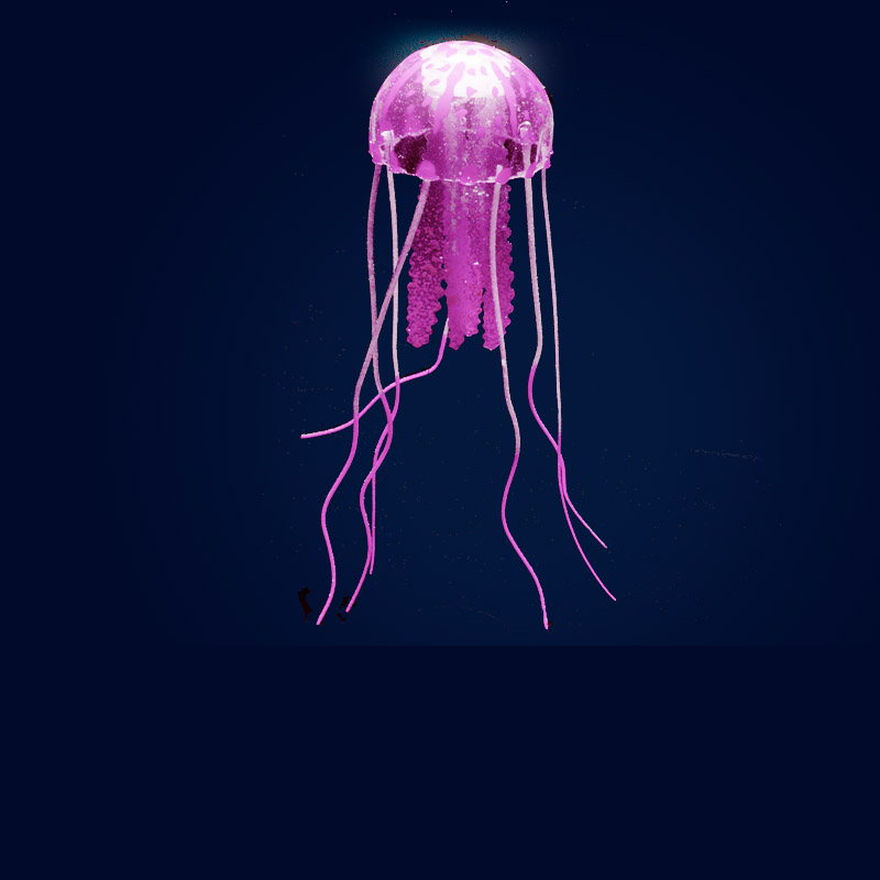 Artificial Jellyfish Aquarium  - огляд і ціна Aquarium Fish Artificial