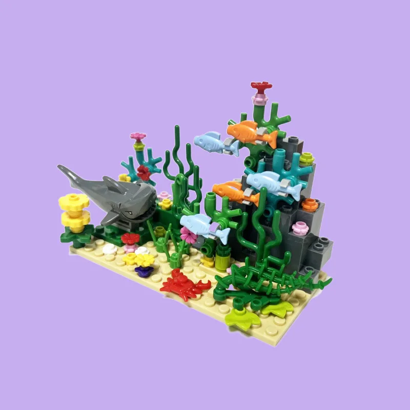 City MOC Aquarium Underwater W - огляд і ціна Aquarium Fish Of The World