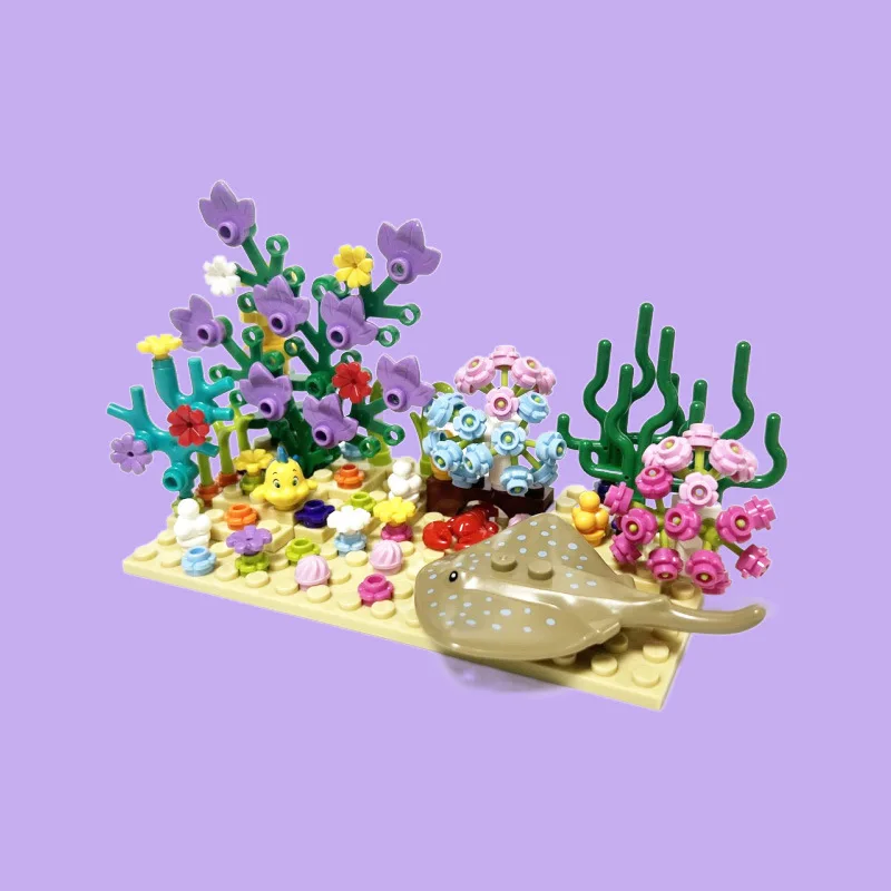 City MOC Aquarium Underwater W - огляд і ціна Aquarium Fish Of The World