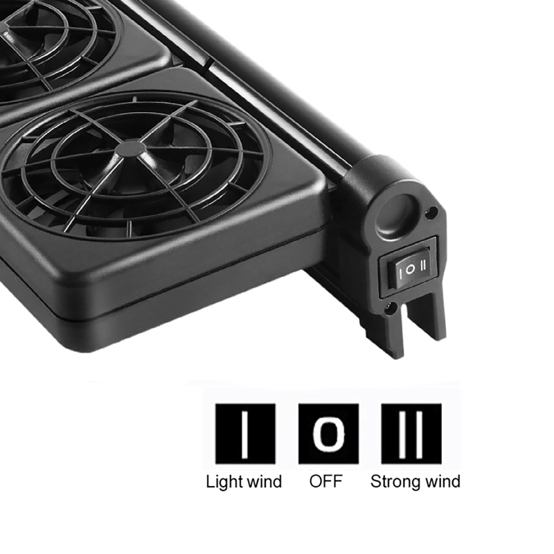 Adjustable Wind Speed Cooling  - огляд і ціна Aquarium Fish Cold Water